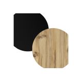 Aparador Moderno Color Cambria-Wenge con 4 Puertas