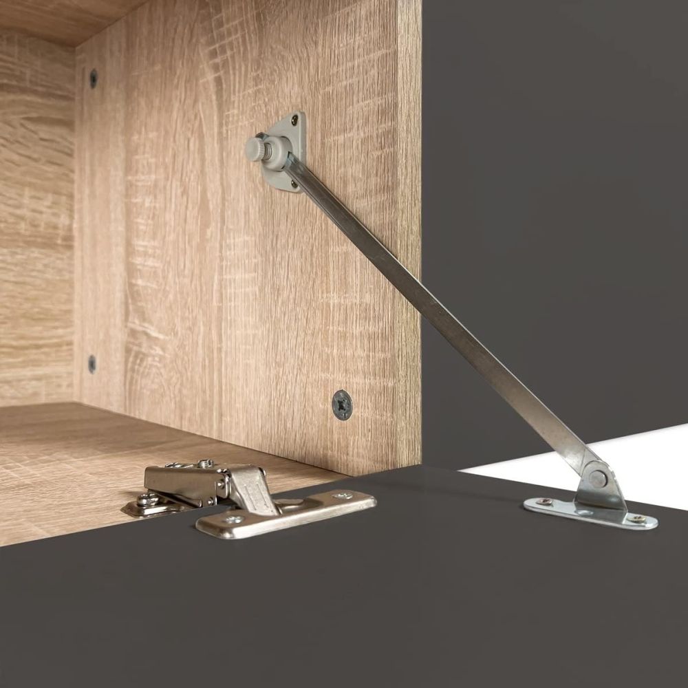 Mueble de salón y TV Composición de salón grande 263 Cm