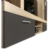 Mueble de salón y TV Composición de salón grande 263 Cm