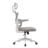 Silla de Oficina Ergonómica en Tejido 3D Gris