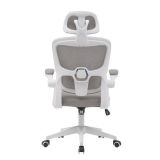 Silla de Oficina Ergonómica en Tejido 3D Gris