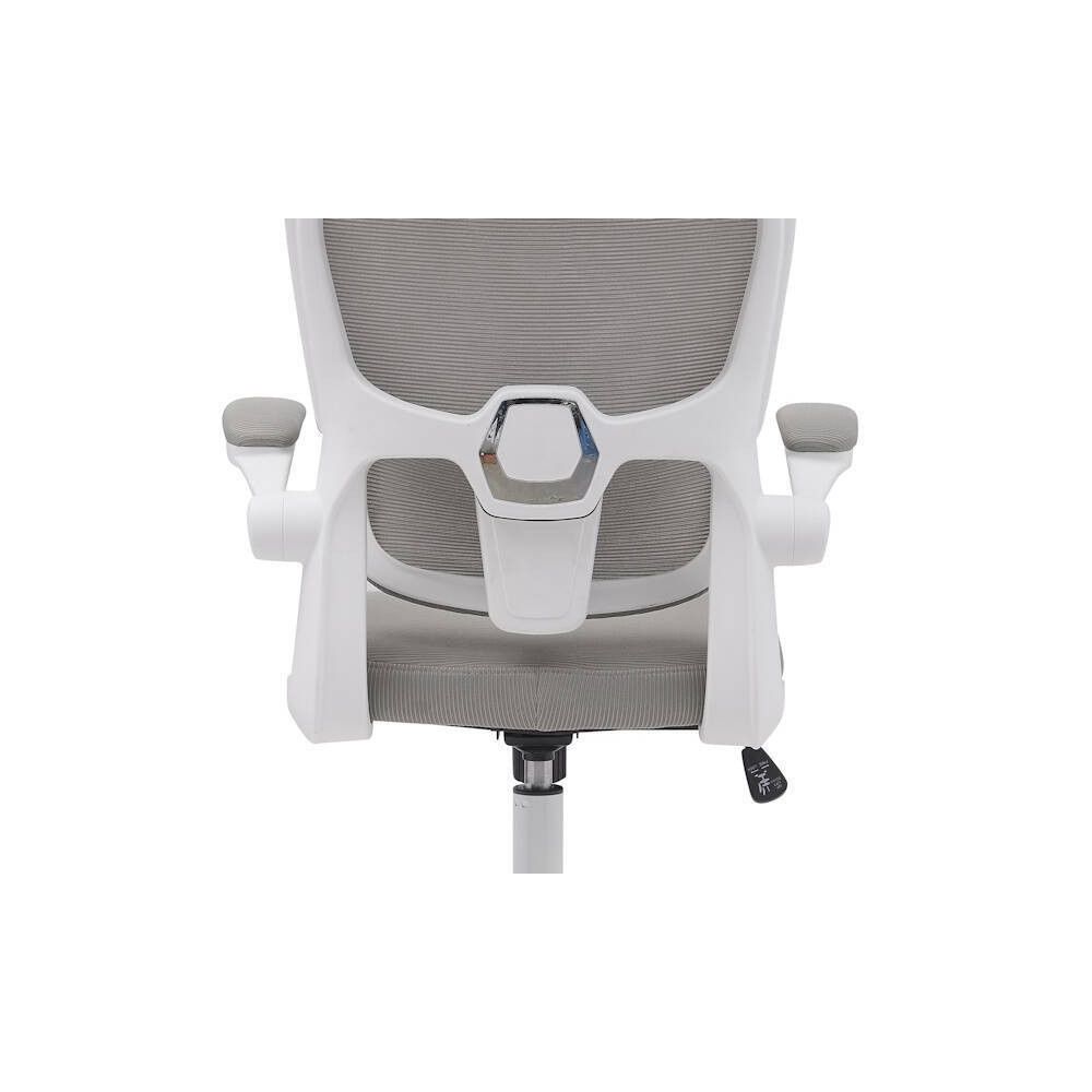 Silla de Oficina Ergonómica en Tejido 3D Gris
