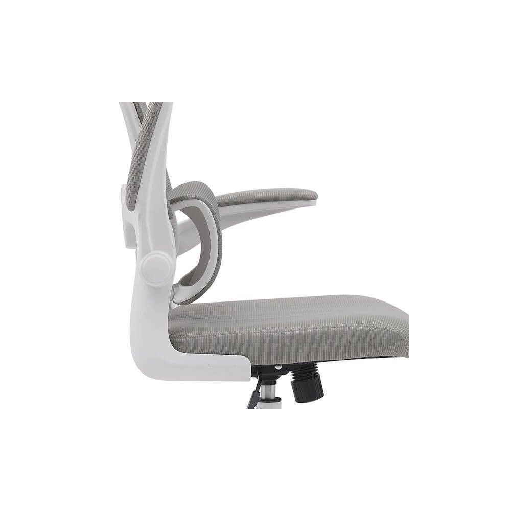 Silla de Oficina Ergonómica en Tejido 3D Gris