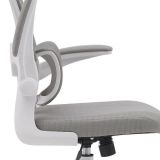 Silla de Oficina Ergonómica en Tejido 3D Gris