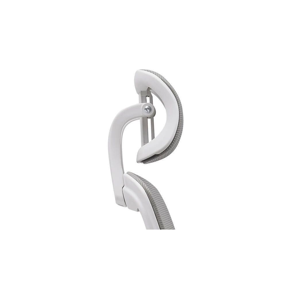 Silla de Oficina Ergonómica en Tejido 3D Gris