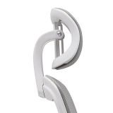 Silla de Oficina Ergonómica en Tejido 3D Gris