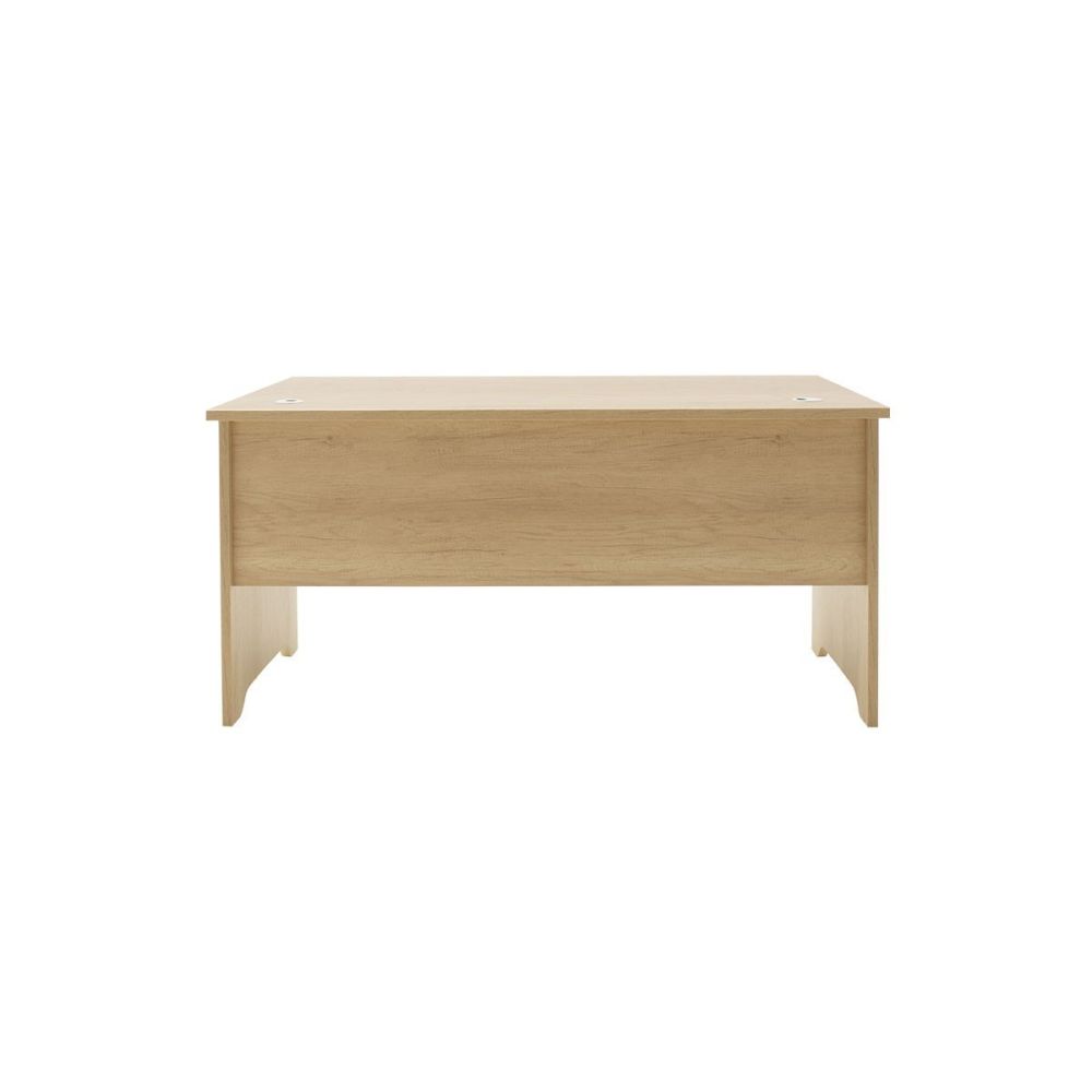 Mesa de Oficina Sin Cajón, Color Cambria