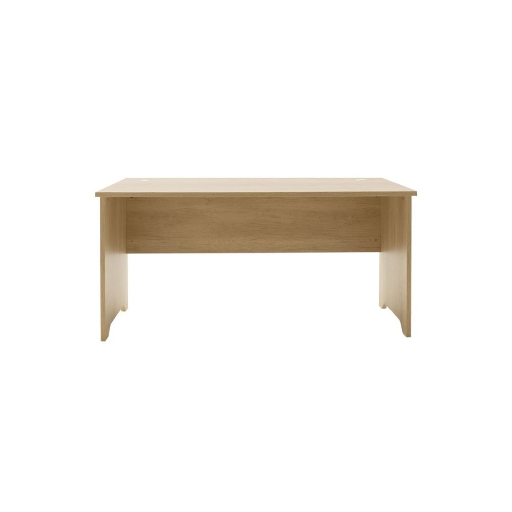 Mesa de Oficina Sin Cajón, Color Cambria
