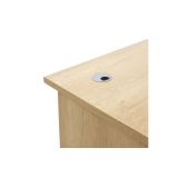 Mesa de Oficina Sin Cajón, Color Cambria